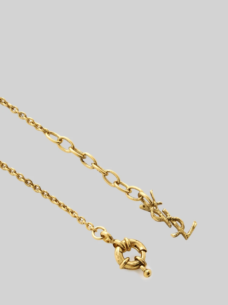 Cassandre heart bracelet in brass alternative