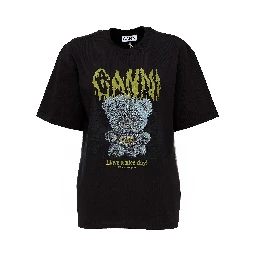 Heavy Cotton Jersey Forest Teddy
