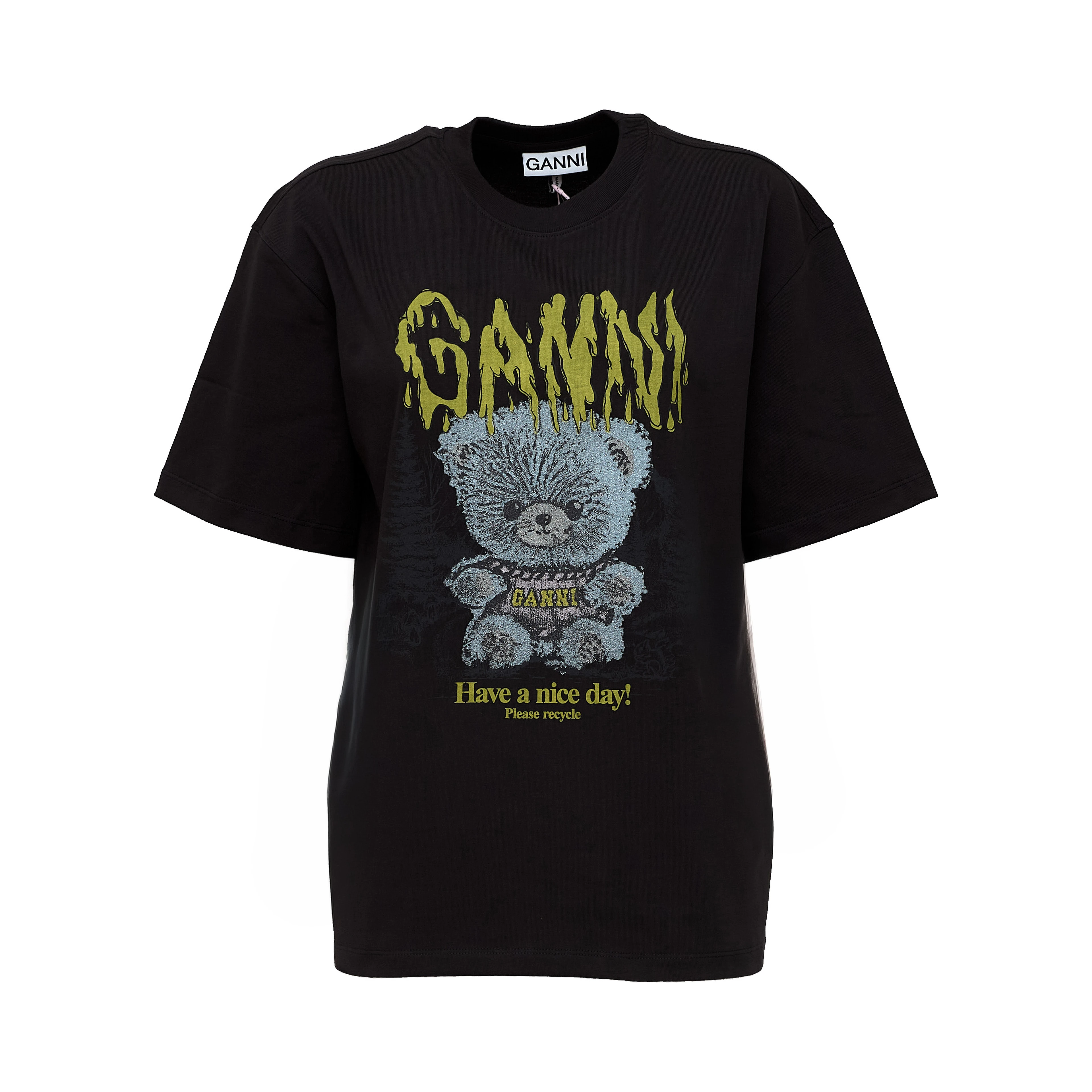 Heavy Cotton Jersey Forest Teddy