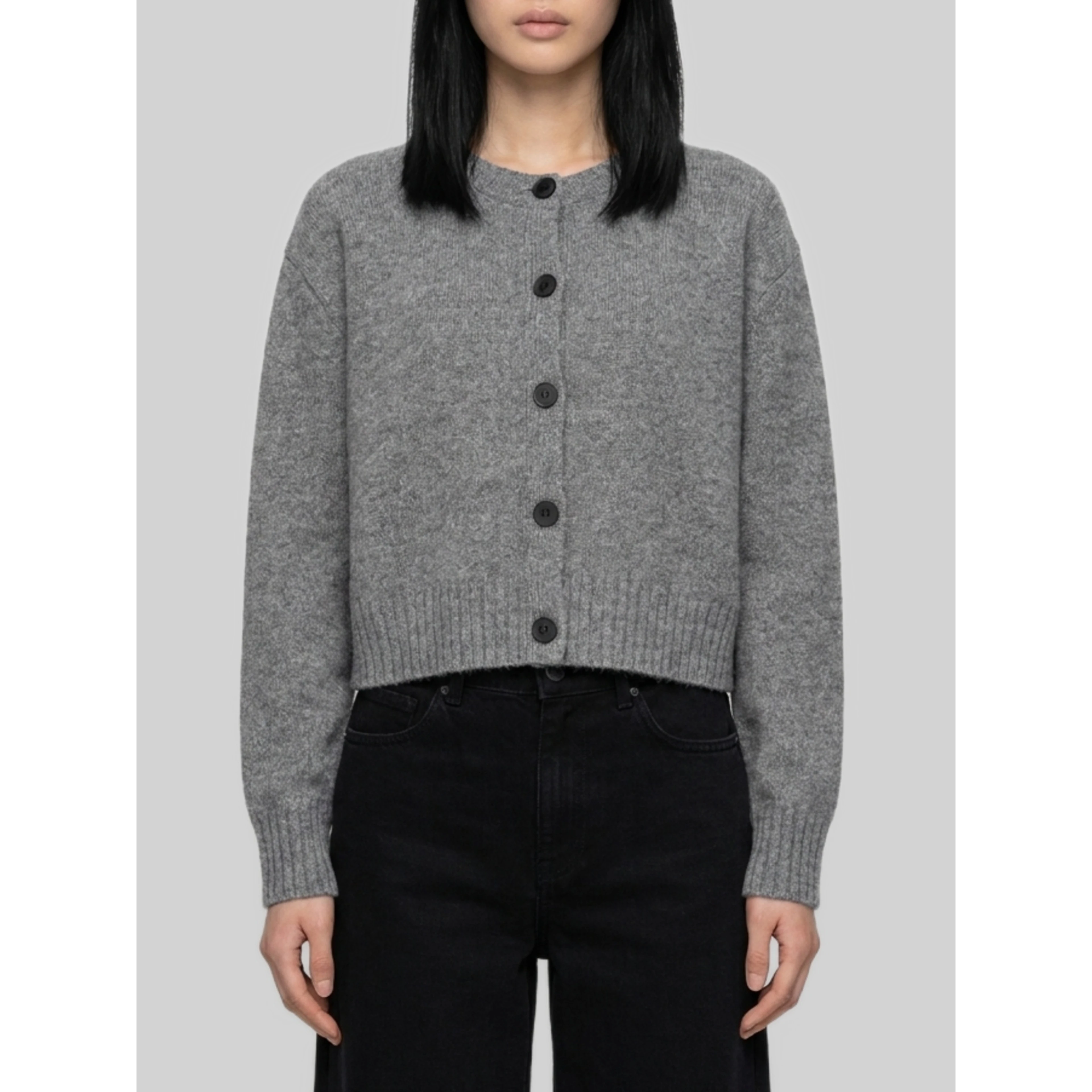 Anthracite Remus cardigan