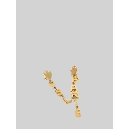 YSL Paris drop earrings in metal