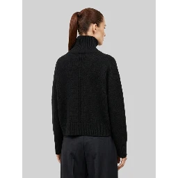 Black Jonah turtleneck sweater