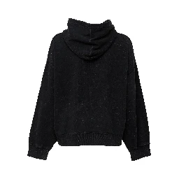Isoli Cropped Hoodie Vintage Wash