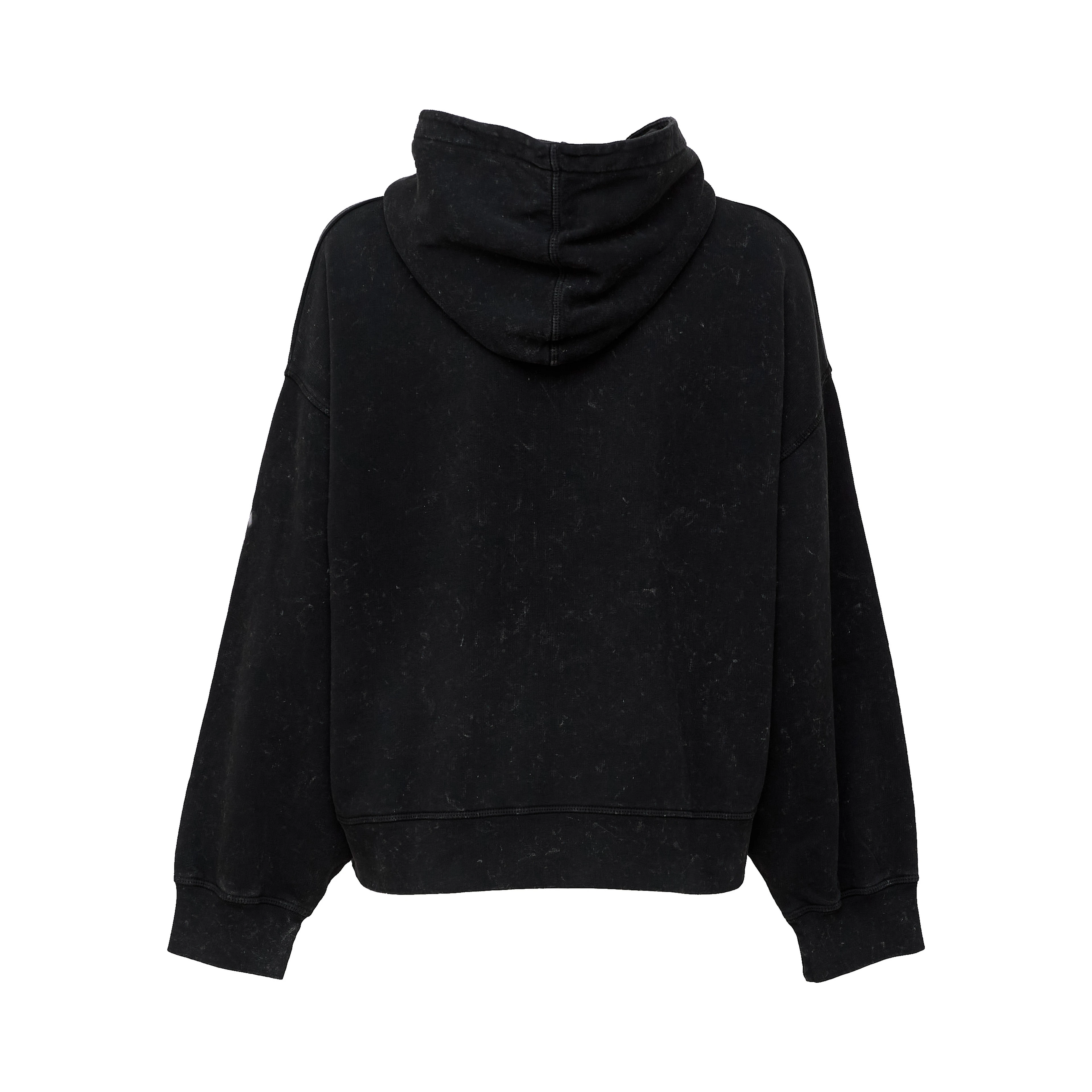 Isoli Cropped Hoodie Vintage Wash