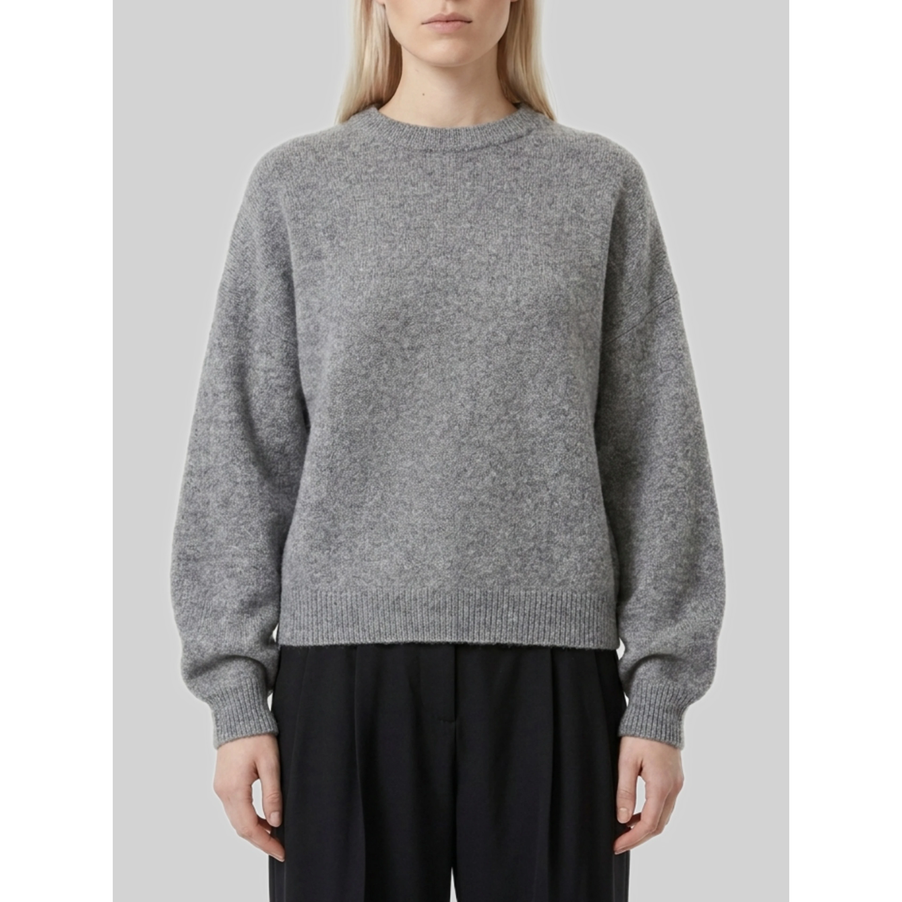 Anthracite Tristan sweater