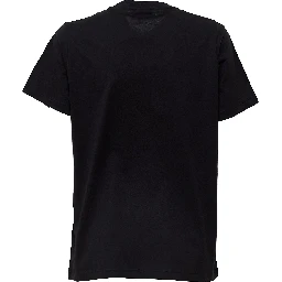 Basic Cotton Relaxed T-Shirt Flower Print