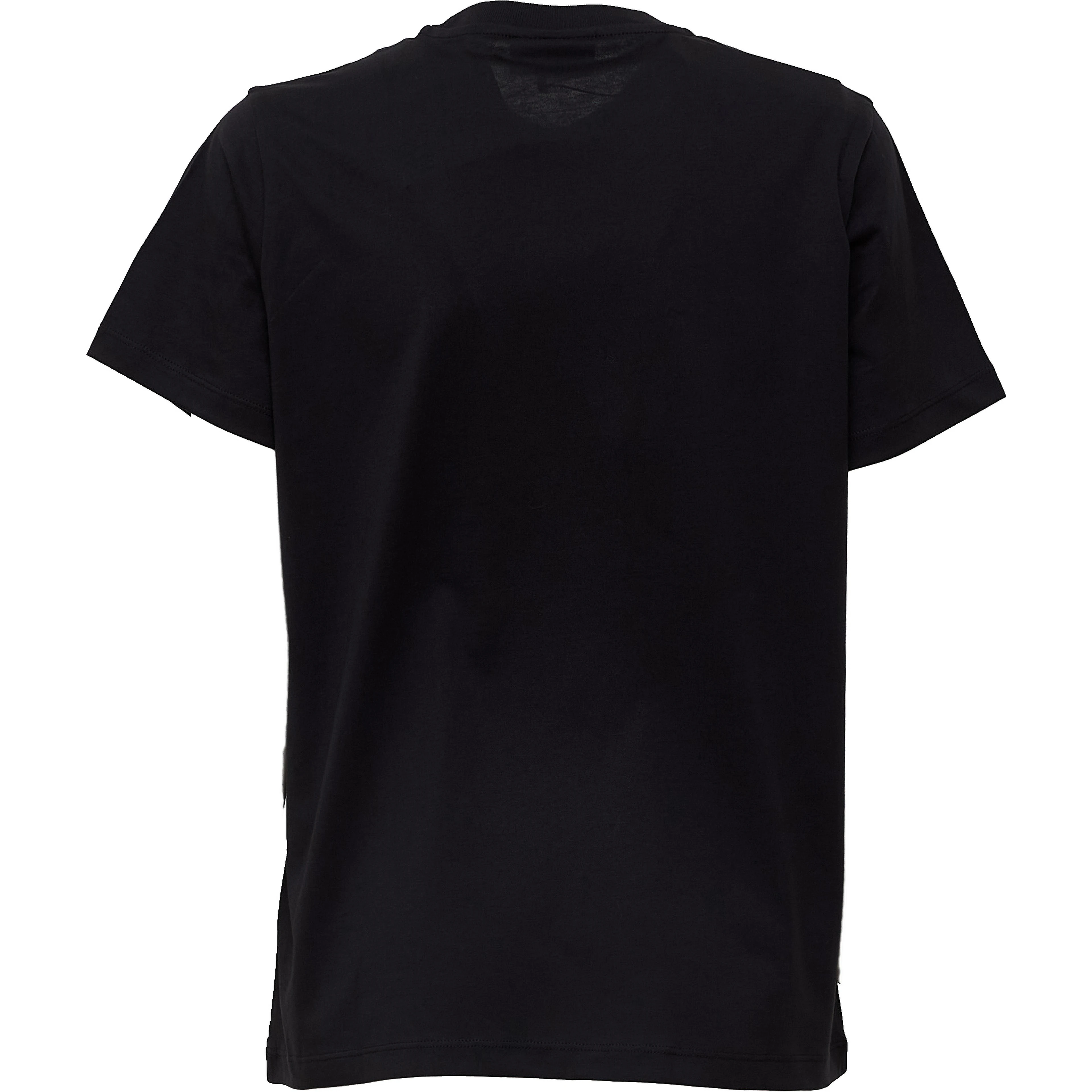 Basic Cotton Relaxed T-Shirt Flower Print