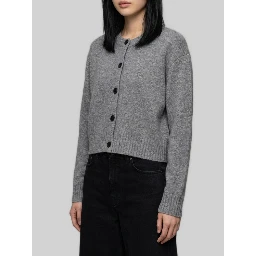 Anthracite Remus cardigan
