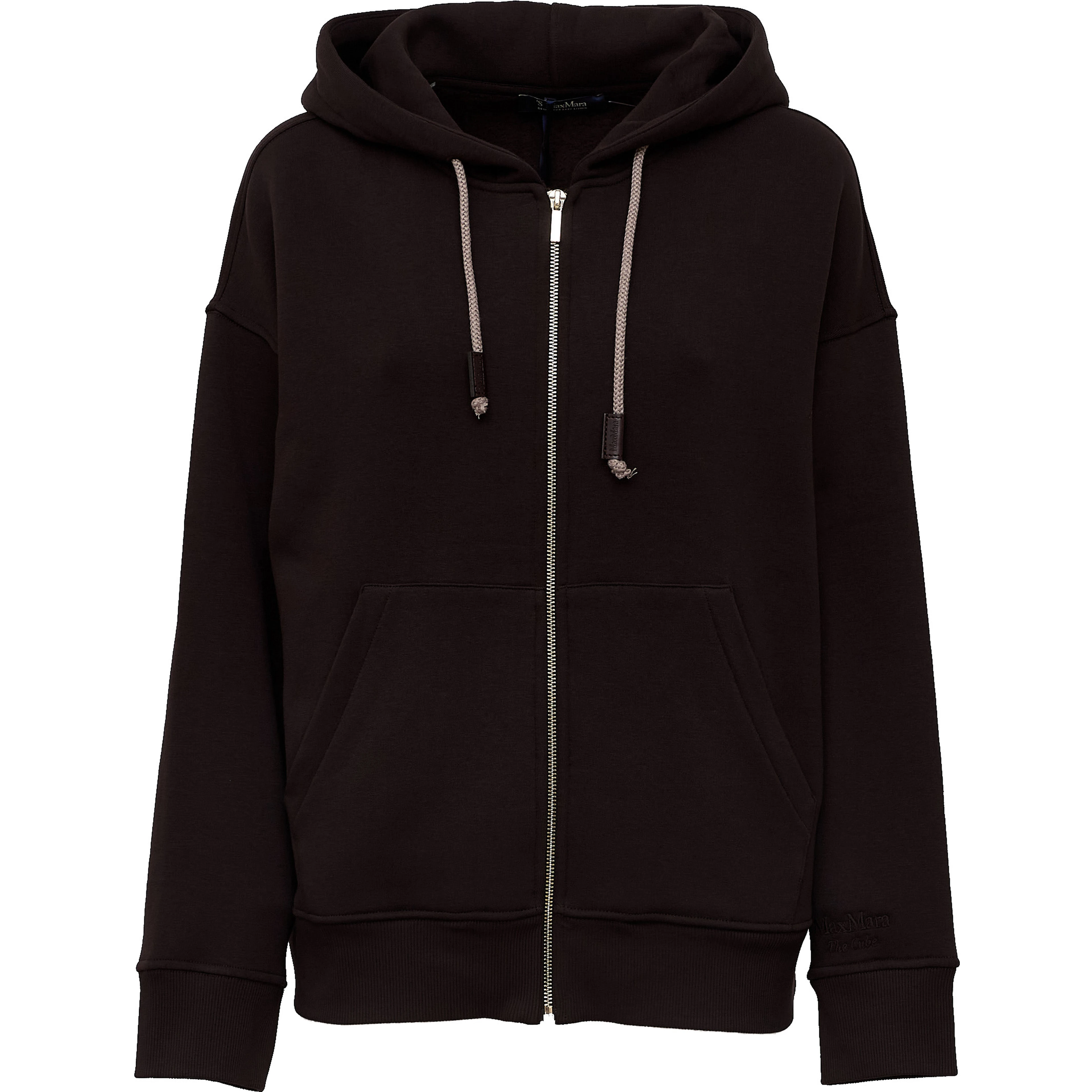 Felpa Gentile Cappuccio, Zip