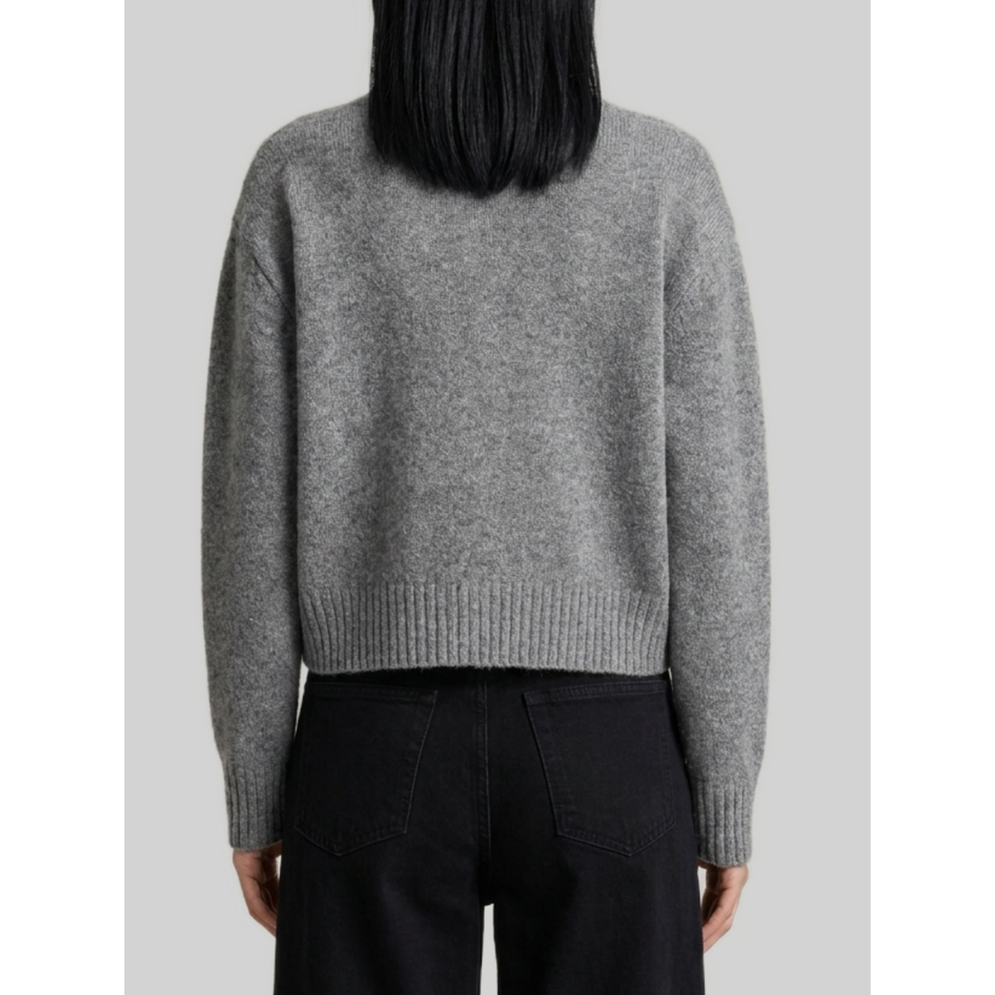 Anthracite Remus cardigan