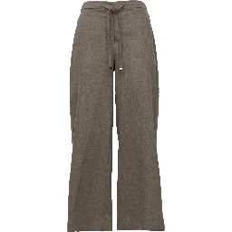 Pantaloni Floria In Flanella