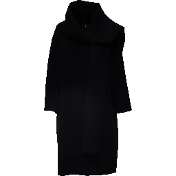 Cappotto Melodia Doppio Drap In Pura Lana