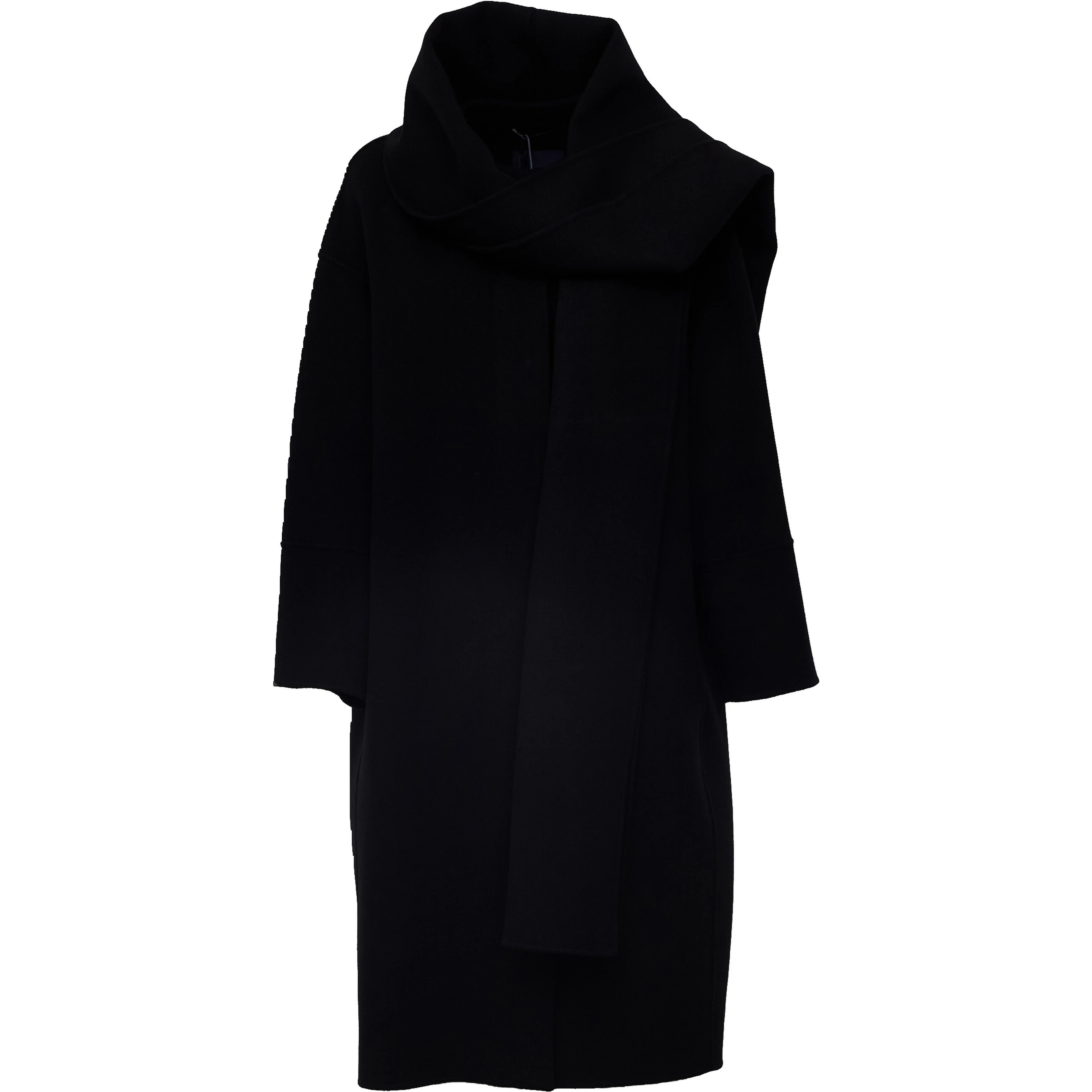 Cappotto Melodia Doppio Drap In Pura Lana