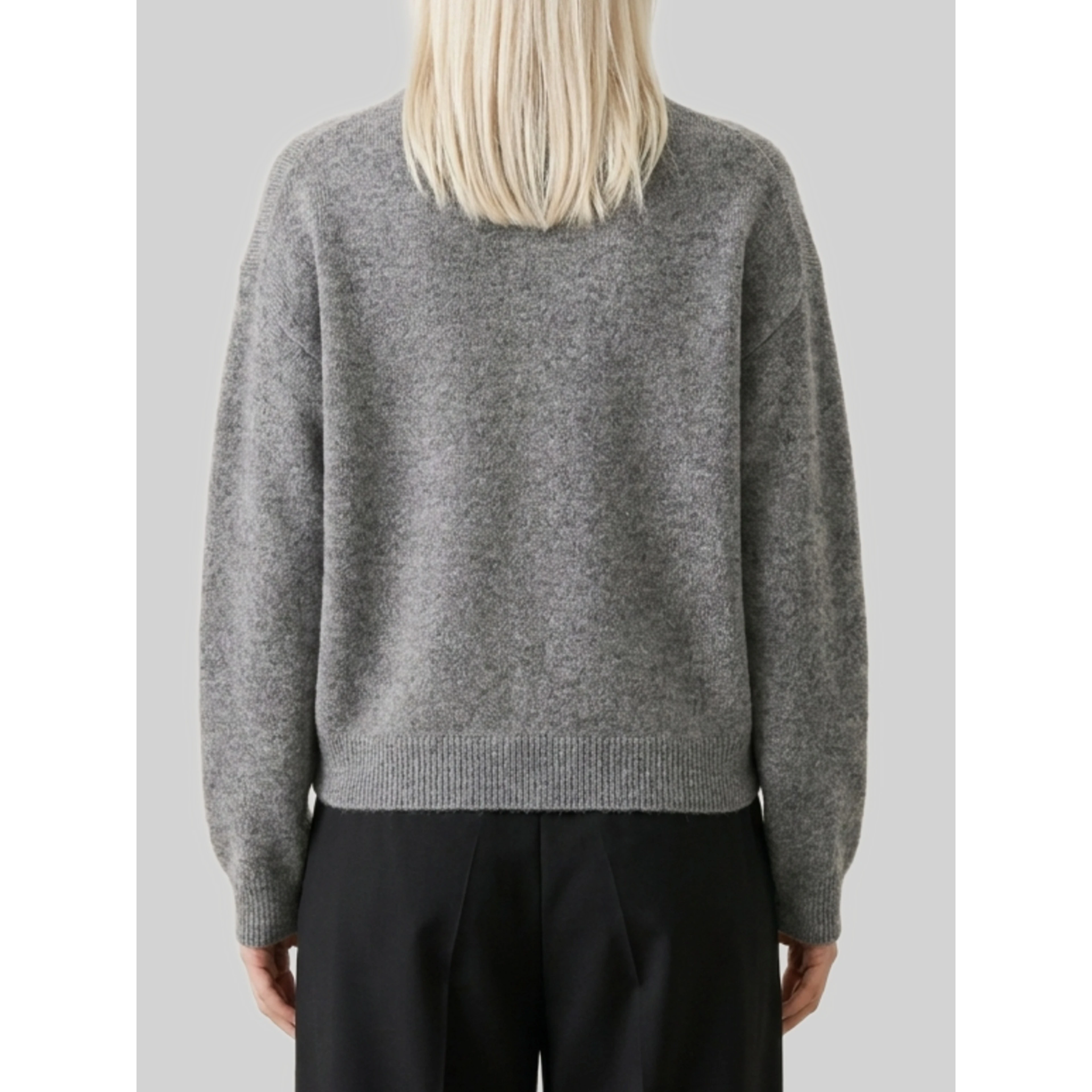 Anthracite Tristan sweater