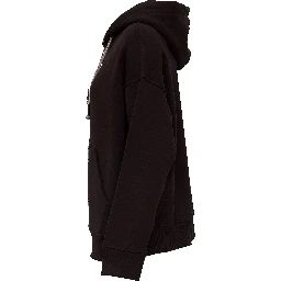 Felpa Gentile Cappuccio, Zip