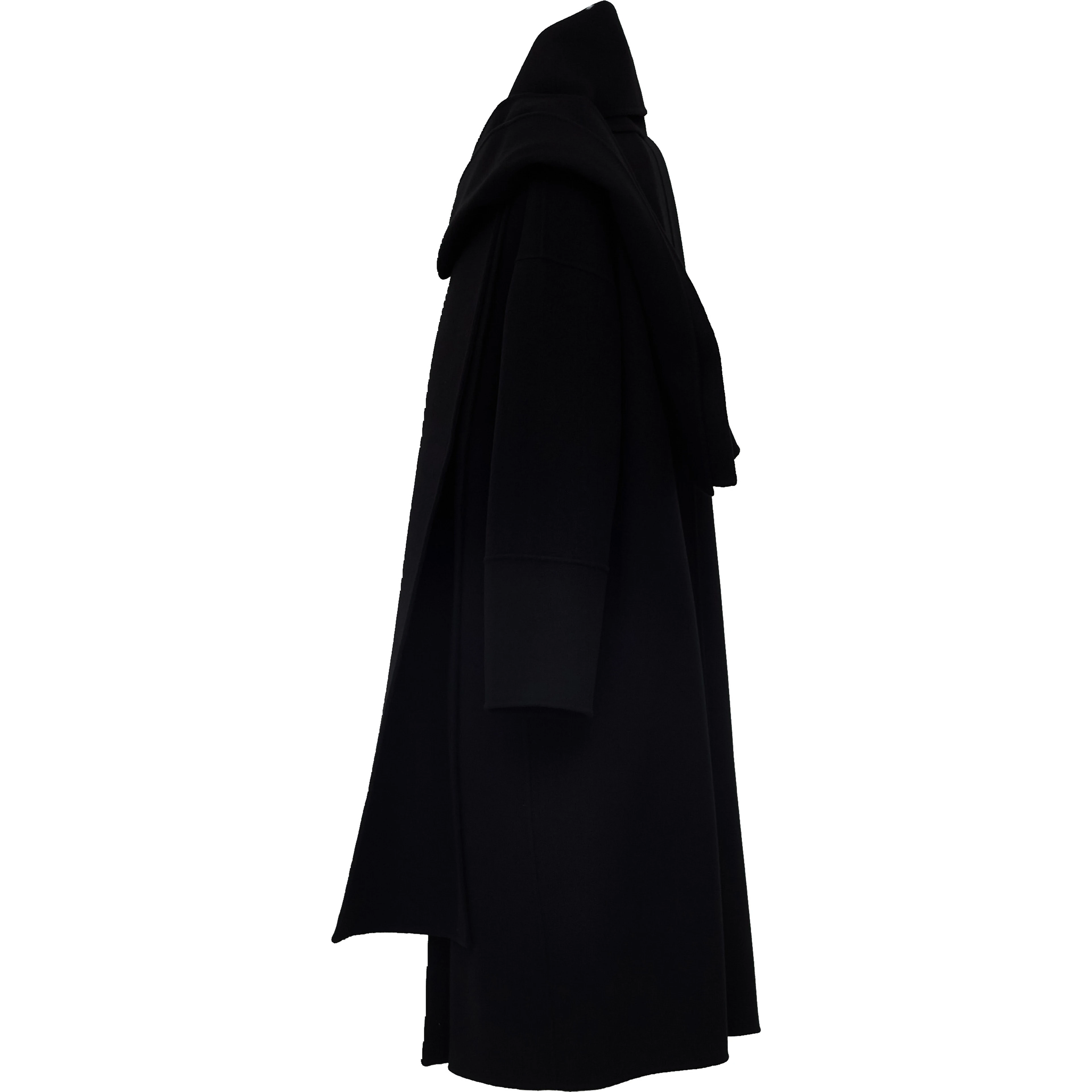 Cappotto Melodia Doppio Drap In Pura Lana