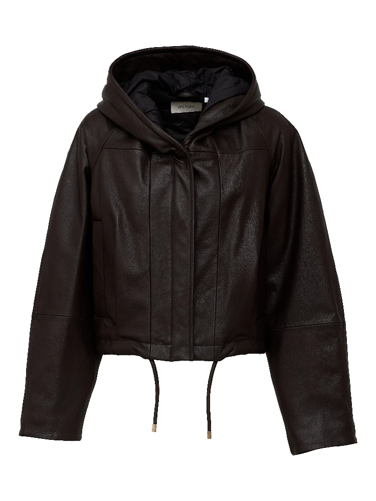 Giacca In Pelle Kabala Goat Deep Touch