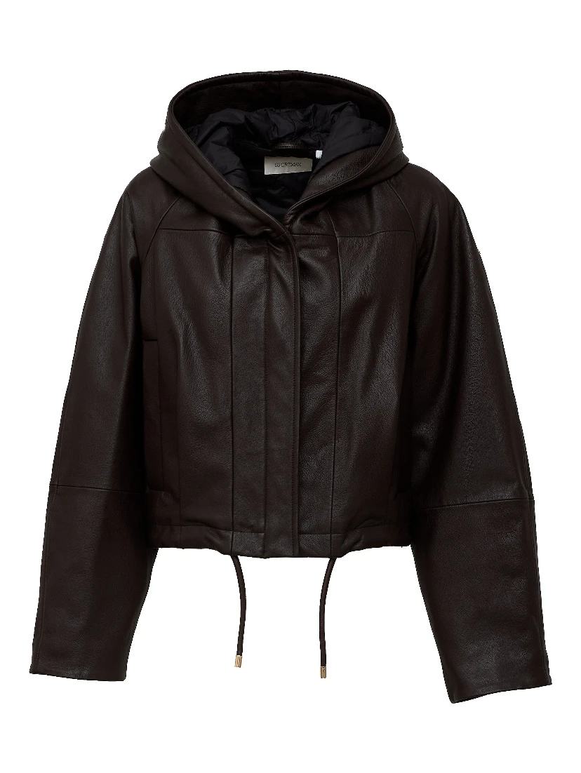 Giacca In Pelle Kabala Goat Deep Touch