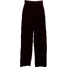 Pantaloni Corona In Velluto 500 Righe