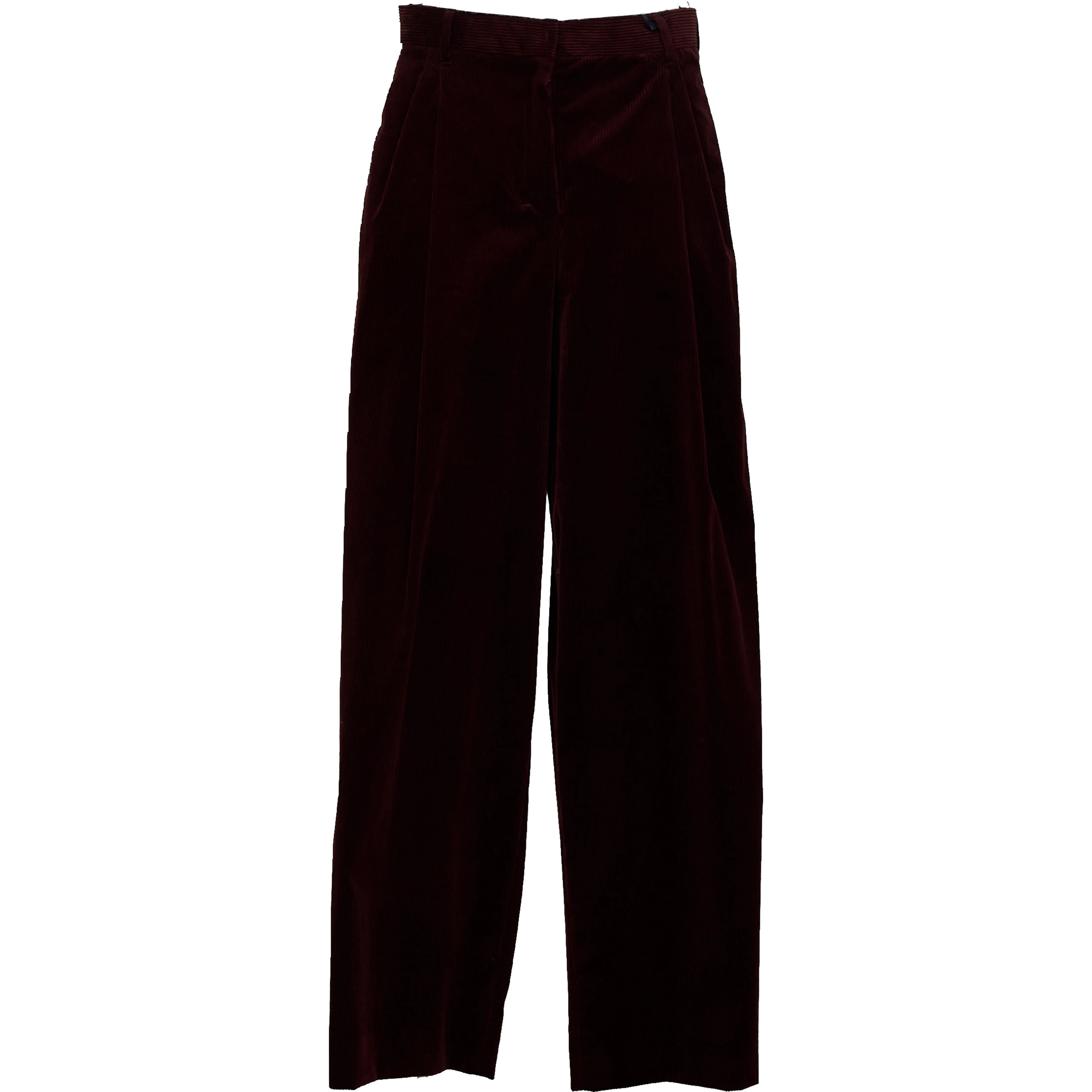 Pantaloni Corona In Velluto 500 Righe