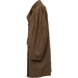 Cappotto Gioia Doppiopetto In Pura Lana