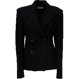 Blazer Fresia In Saglia Di Lana Bielastica