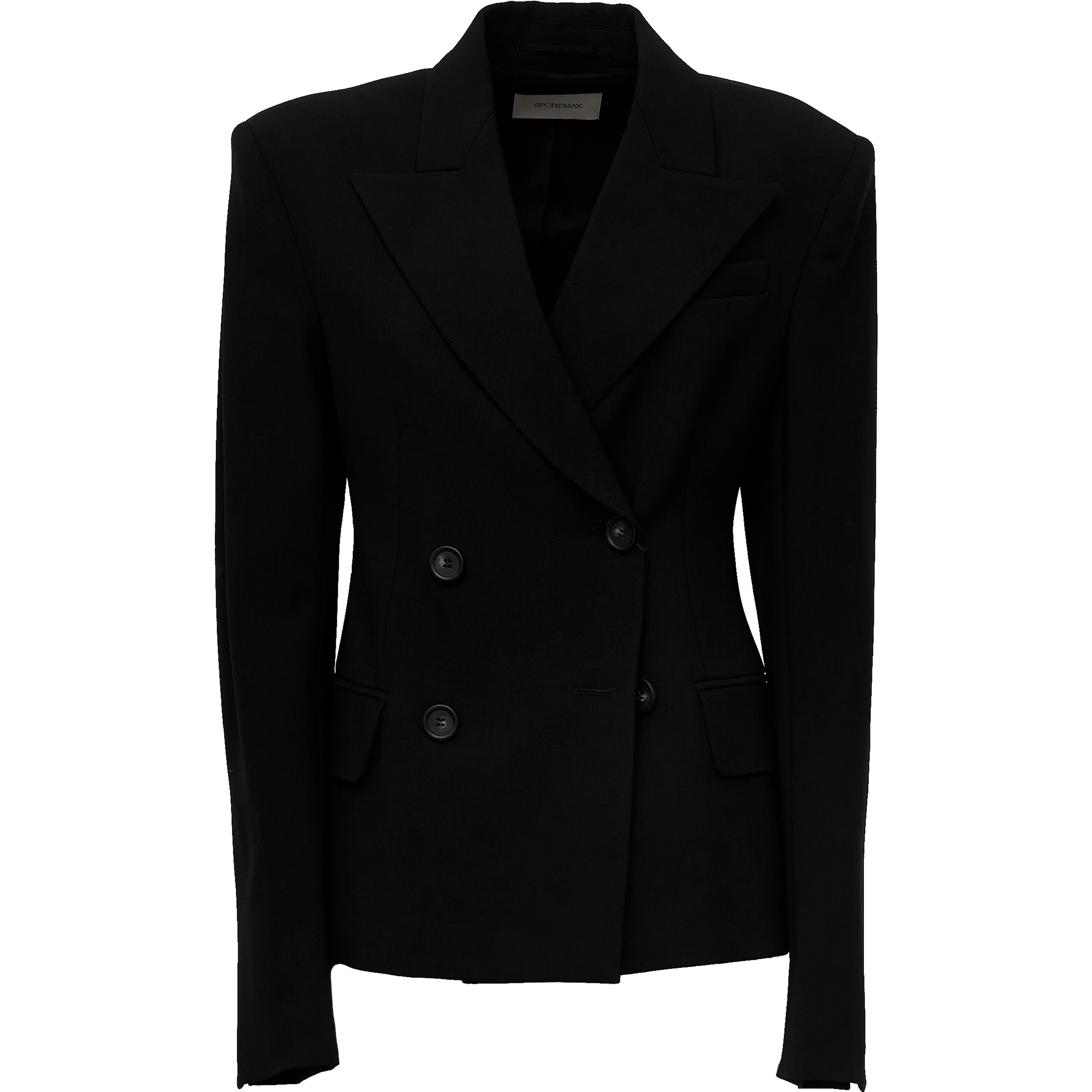Blazer Fresia In Saglia Di Lana Bielastica