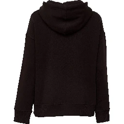 Felpa Gentile Cappuccio, Zip