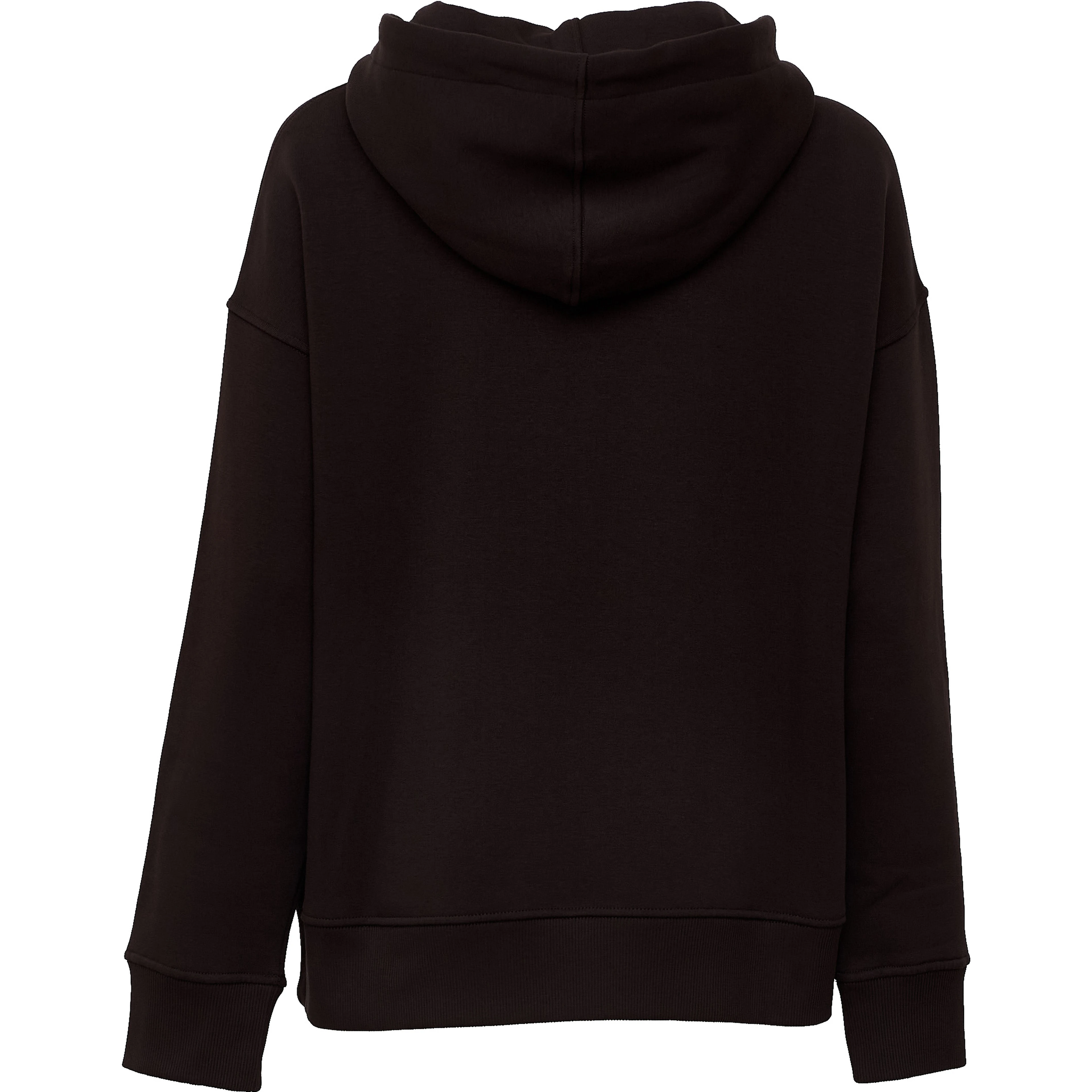 Felpa Gentile Cappuccio, Zip