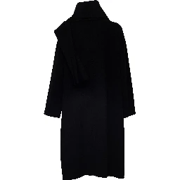 Cappotto Melodia Doppio Drap In Pura Lana