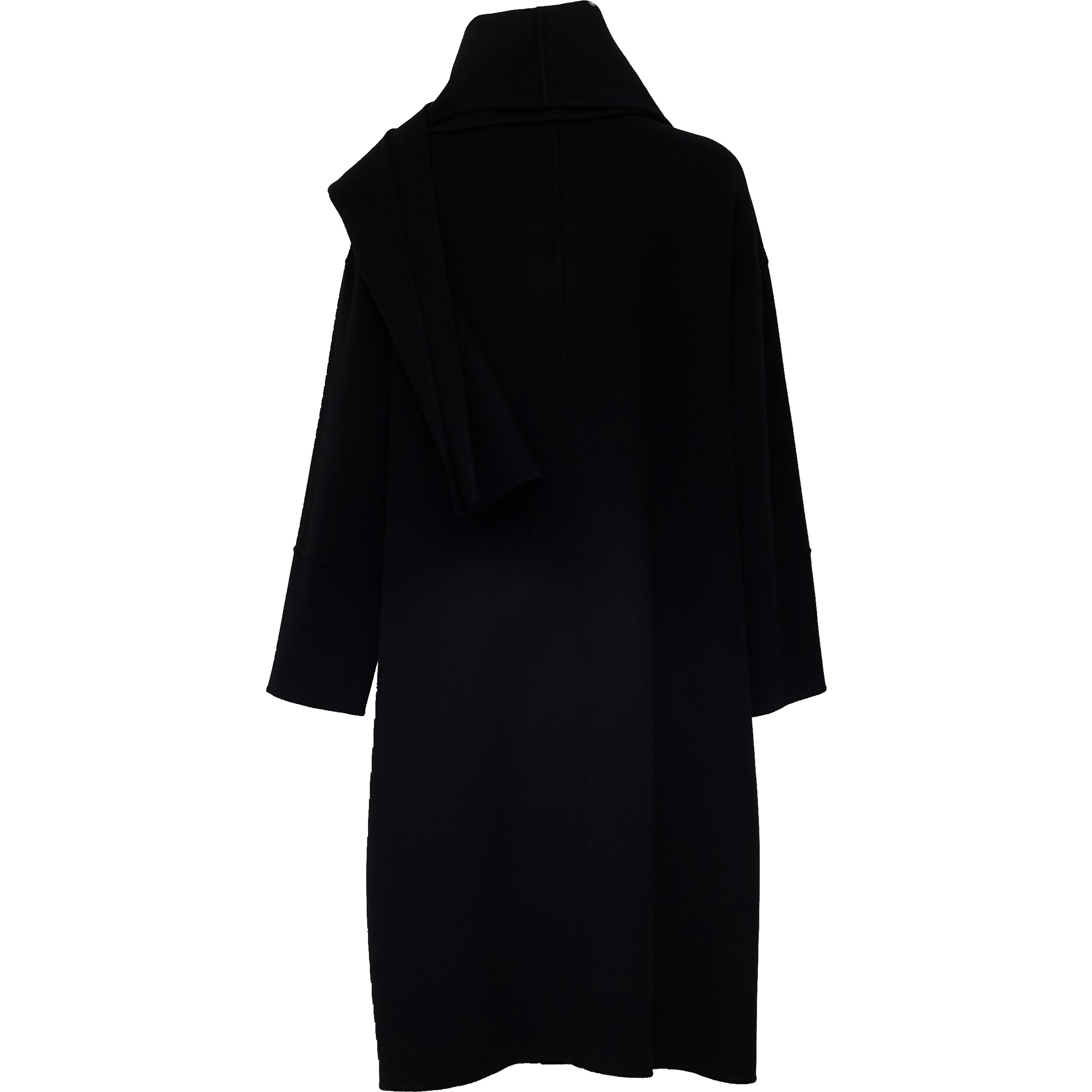Cappotto Melodia Doppio Drap In Pura Lana