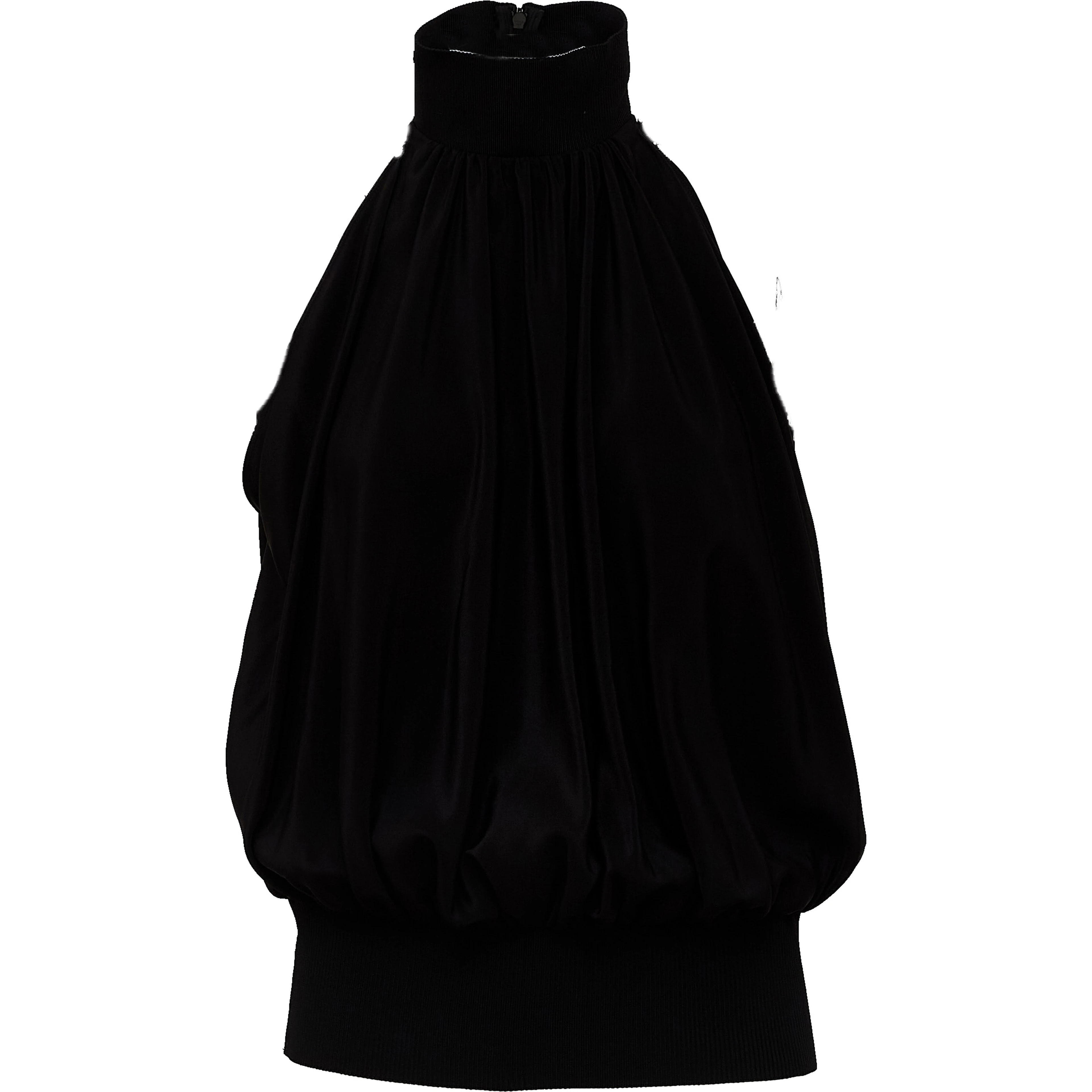 Top Piovra In Crepe De Chine Pura Seta