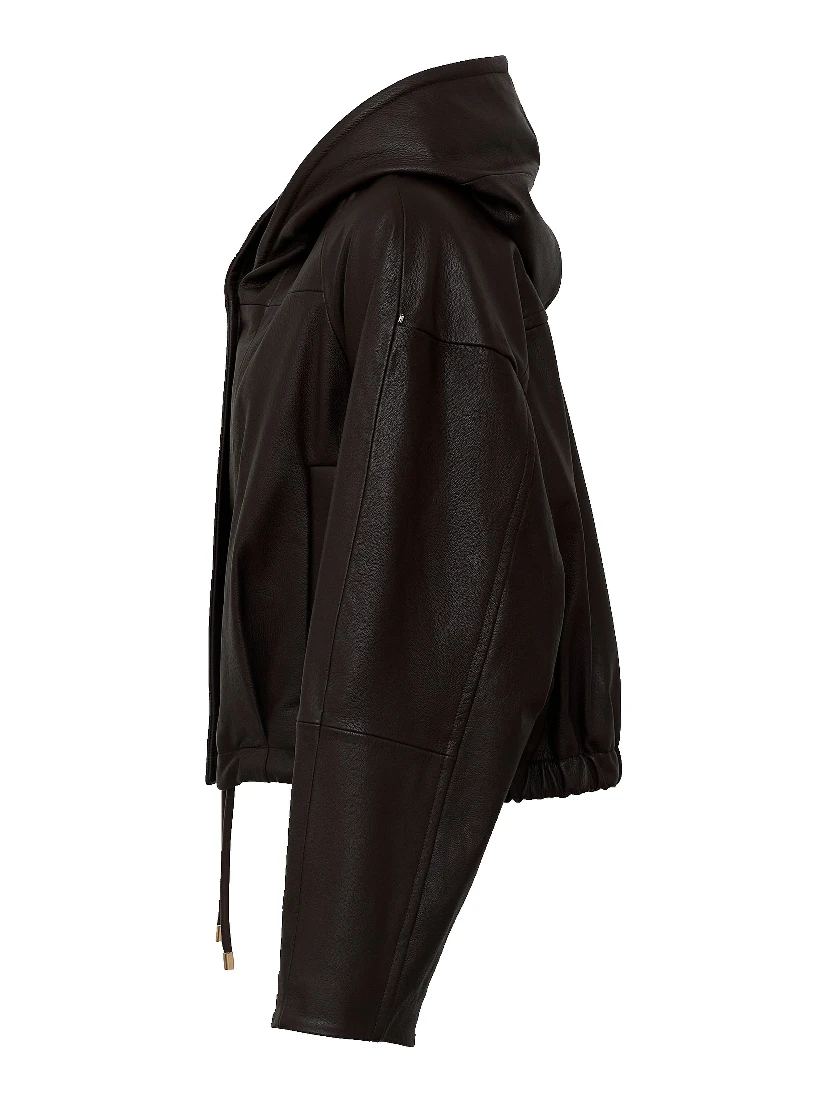 Giacca In Pelle Kabala Goat Deep Touch