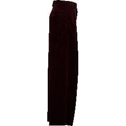 Pantaloni Corona In Velluto 500 Righe