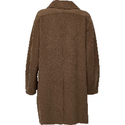 Cappotto Gioia Doppiopetto In Pura Lana