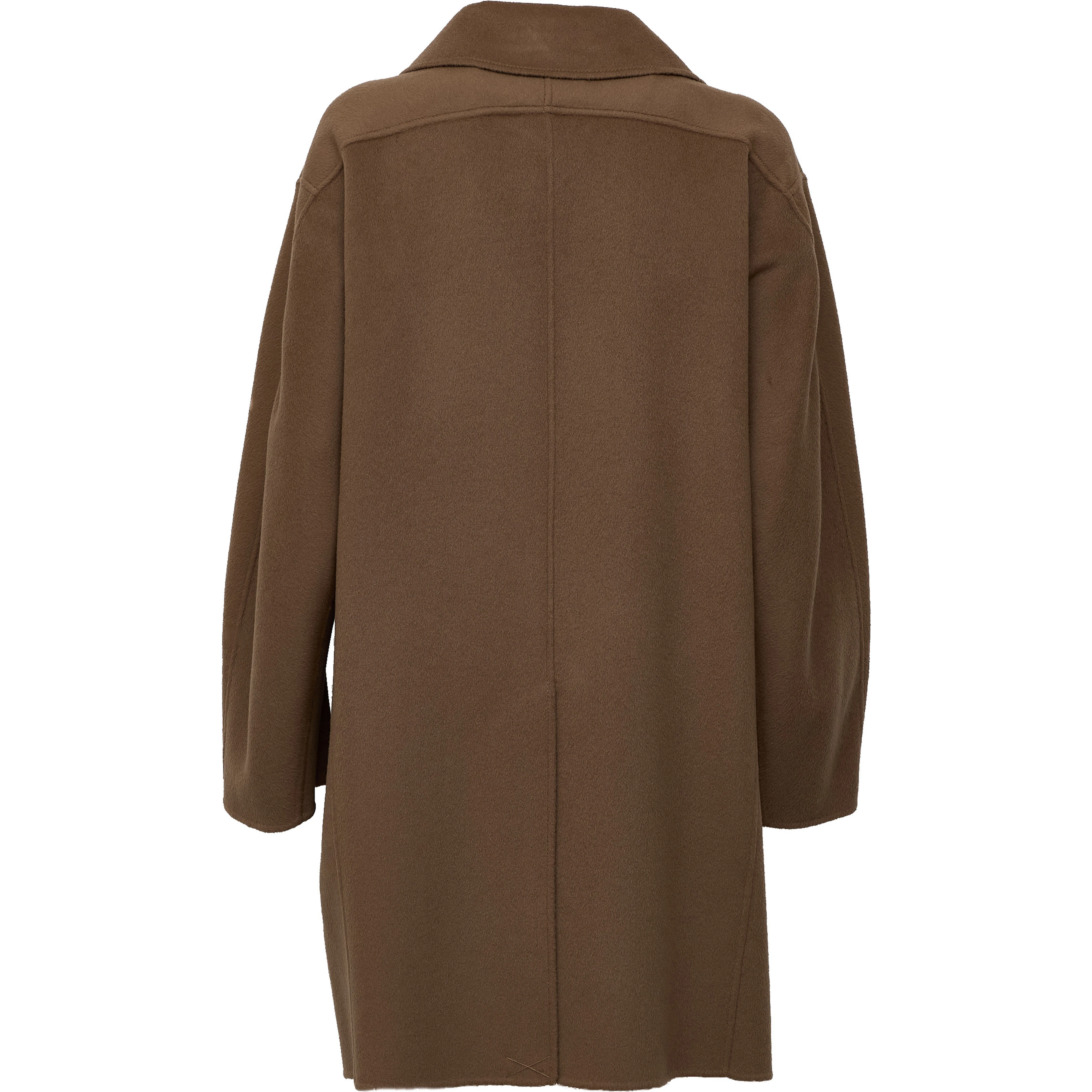 Cappotto Gioia Doppiopetto In Pura Lana