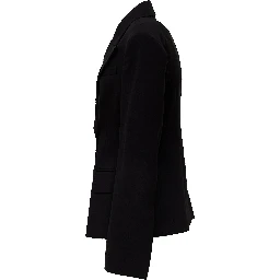 Blazer Fresia In Saglia Di Lana Bielastica