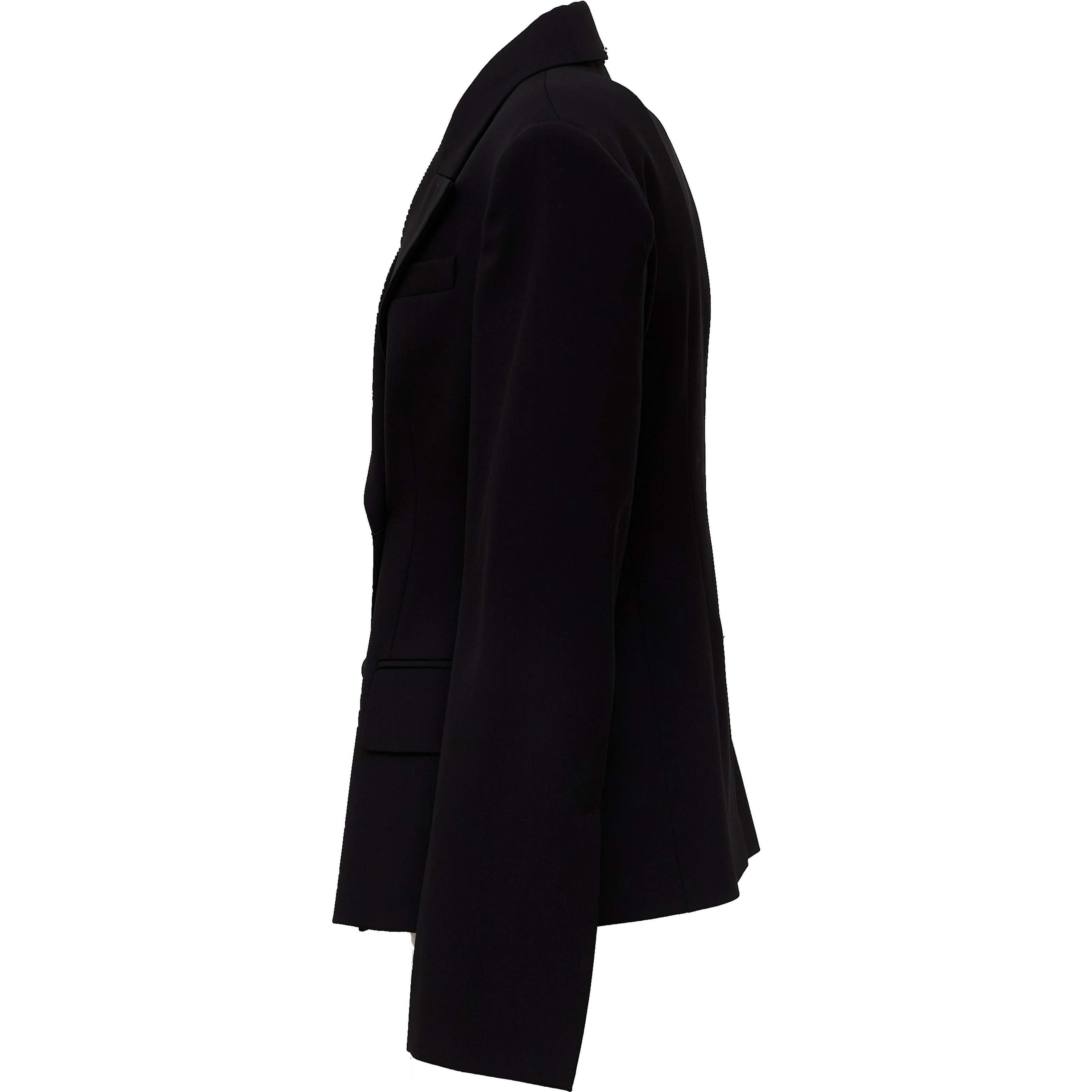 Blazer Fresia In Saglia Di Lana Bielastica