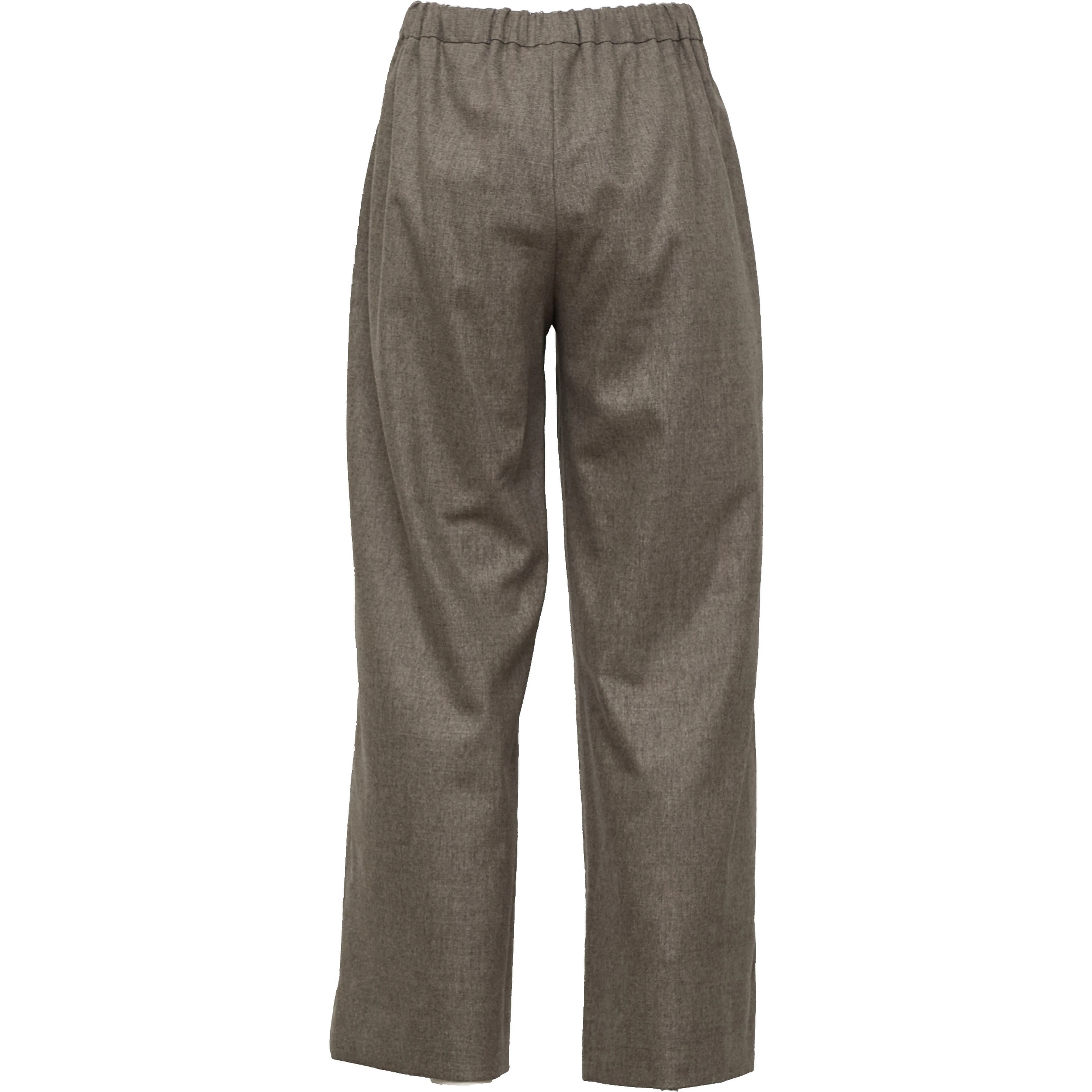 Pantaloni Floria In Flanella