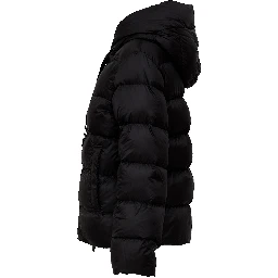 Imbottito Corto Oceano Tela Antigoccia, Downproof