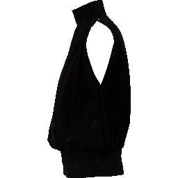 Top Piovra In Crepe De Chine Pura Seta