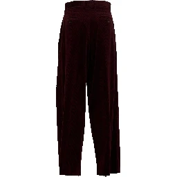 Pantaloni Corona In Velluto 500 Righe