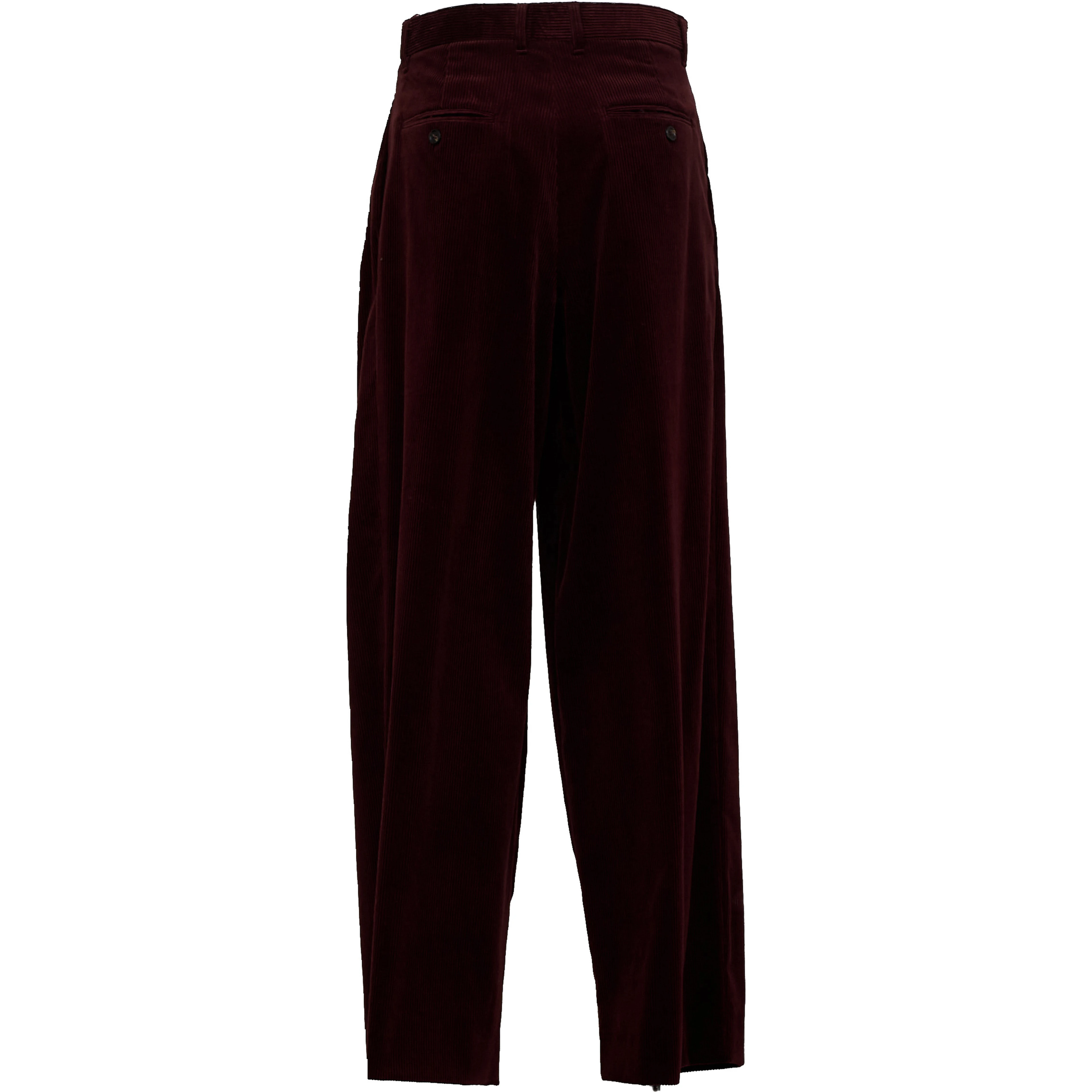 Pantaloni Corona In Velluto 500 Righe