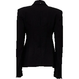 Blazer Fresia In Saglia Di Lana Bielastica
