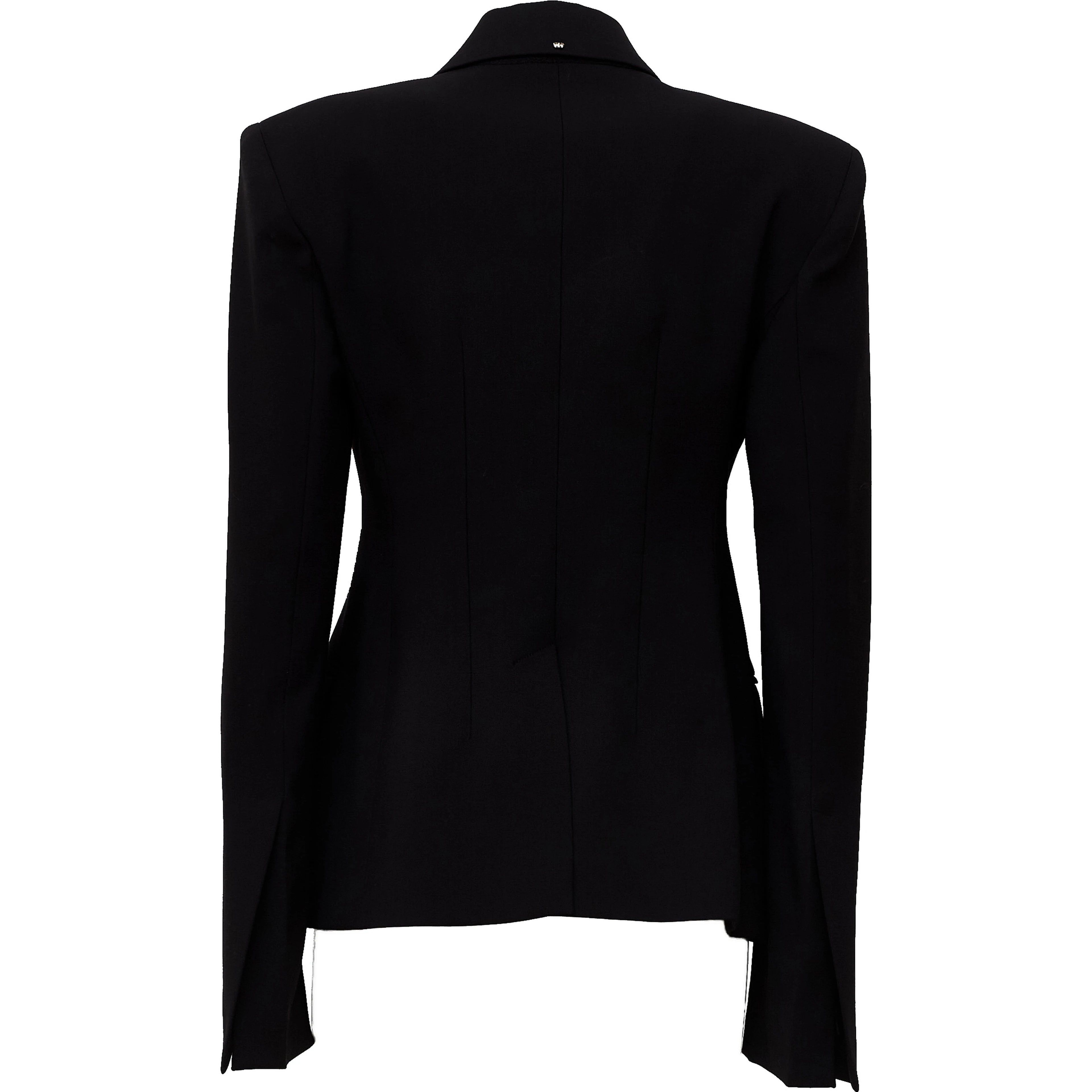 Blazer Fresia In Saglia Di Lana Bielastica