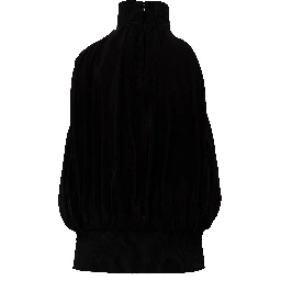Top Piovra In Crepe De Chine Pura Seta