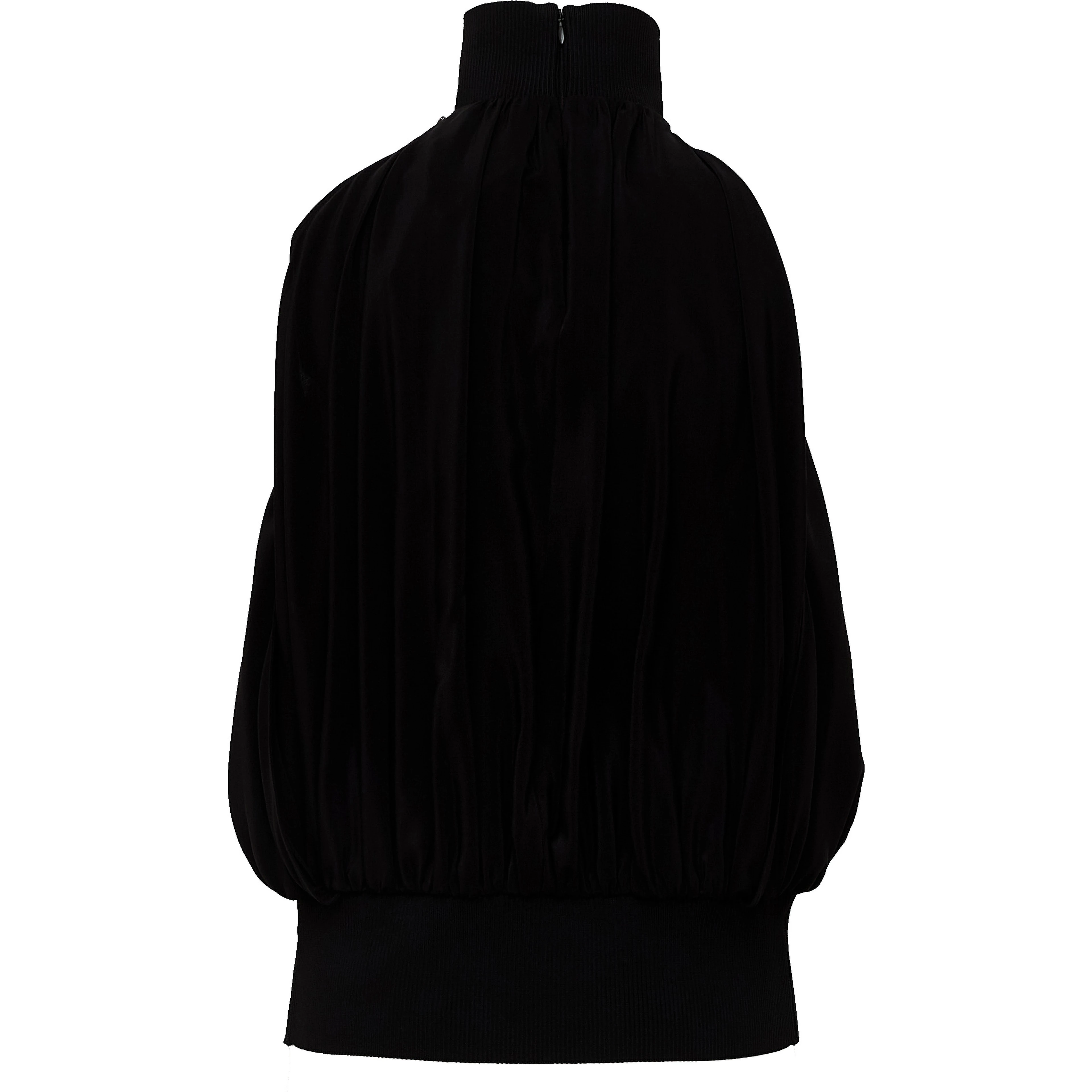 Top Piovra In Crepe De Chine Pura Seta