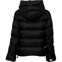 Imbottito Corto Oceano Tela Antigoccia, Downproof