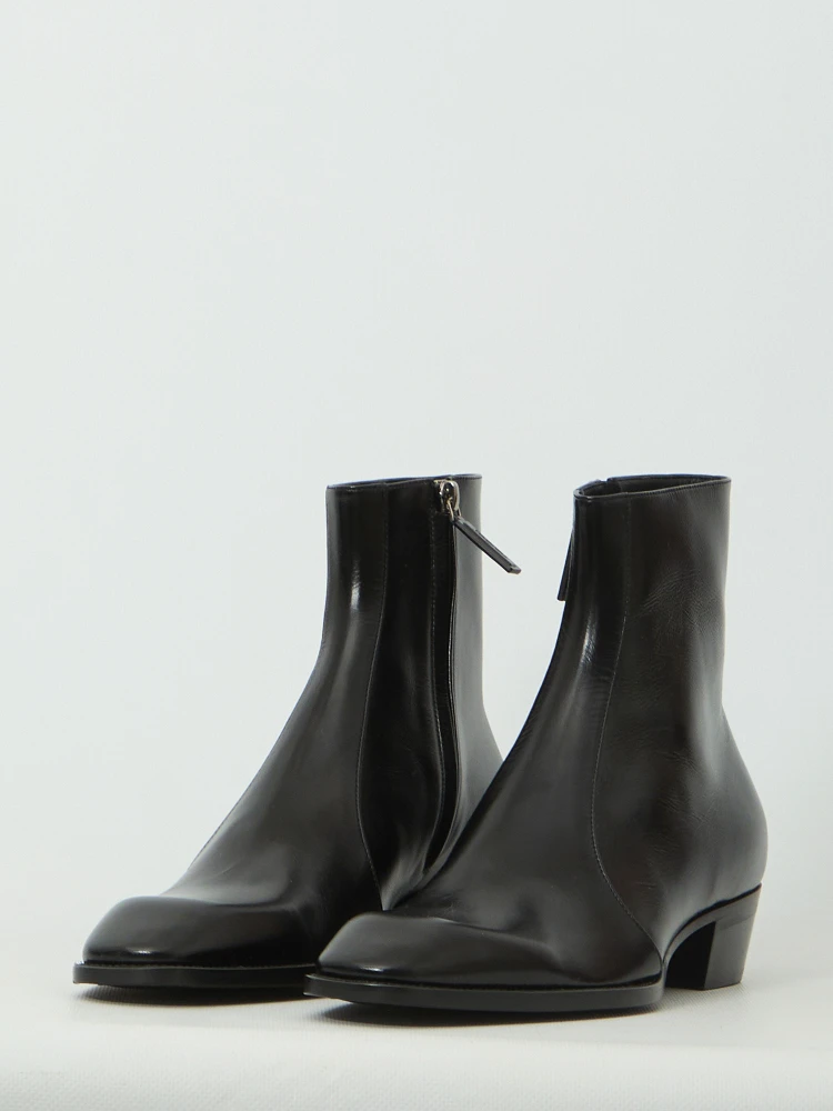 Black Aurelien boots alternative