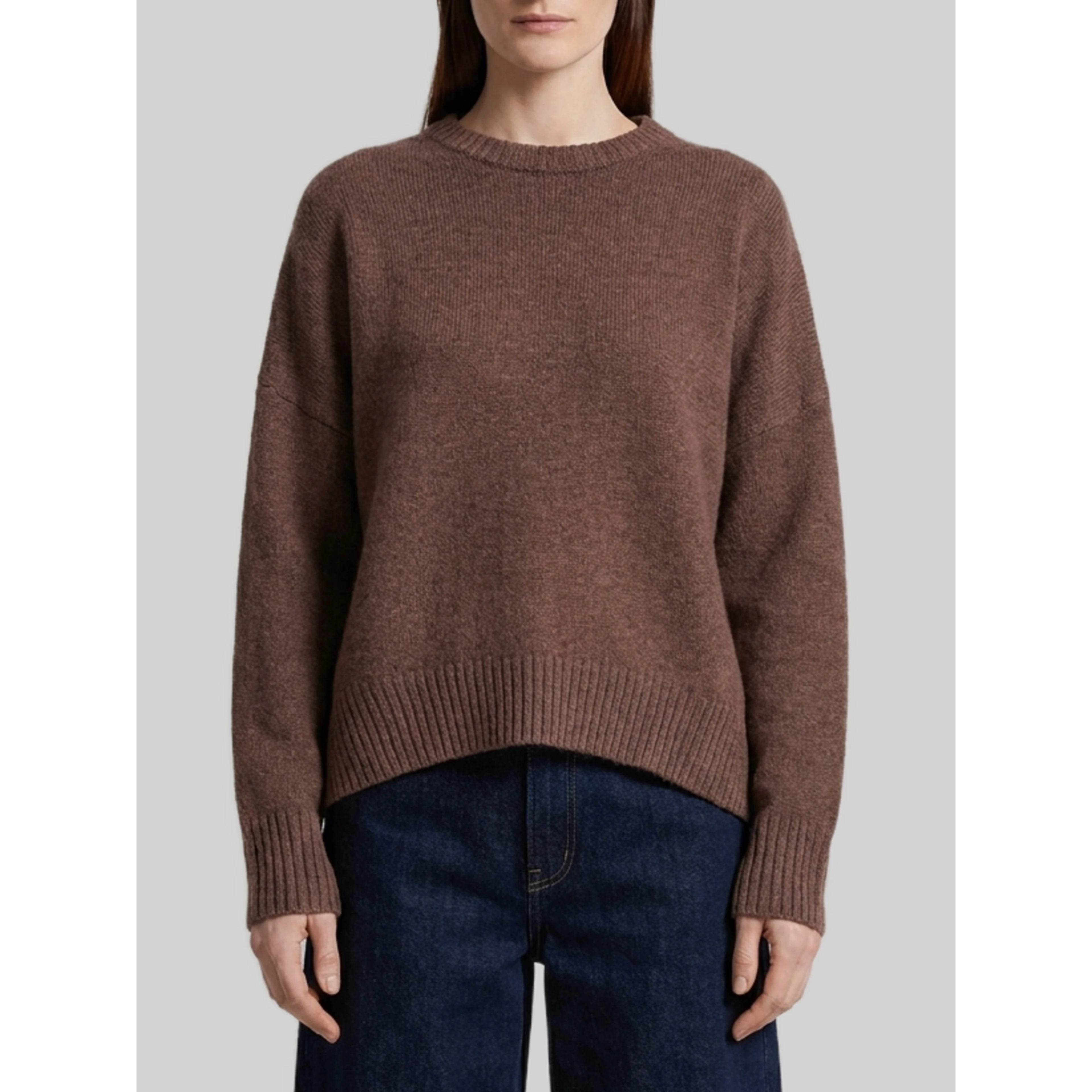 Anton coffee sweater